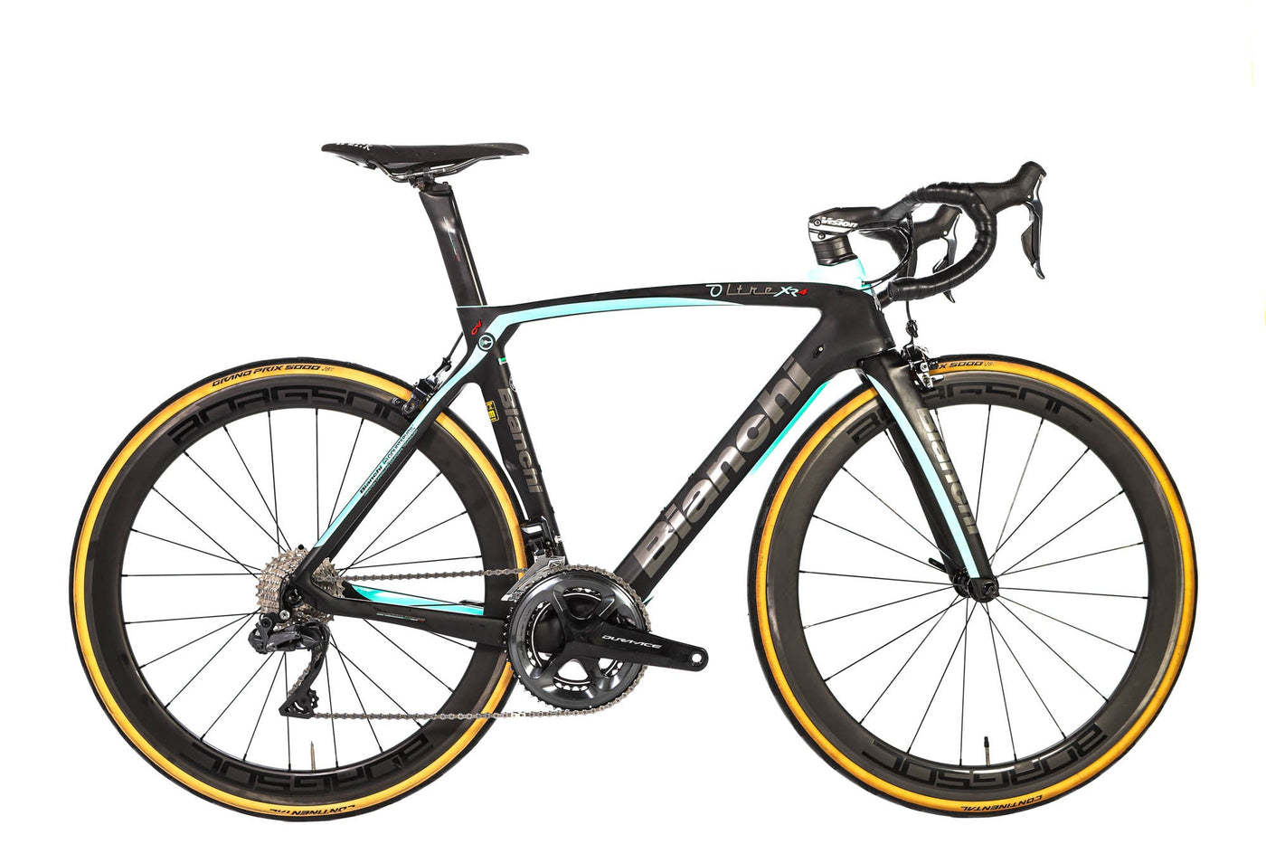 Bianchi Oltre XR4 Shimano Ultegra Di2 Road Bike 2018, Size 55cm