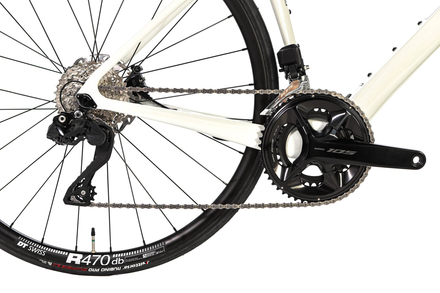 Cannondale SuperSix Evo Shimano 105 Di2 Disc Road Bike 2023, Size 58cm