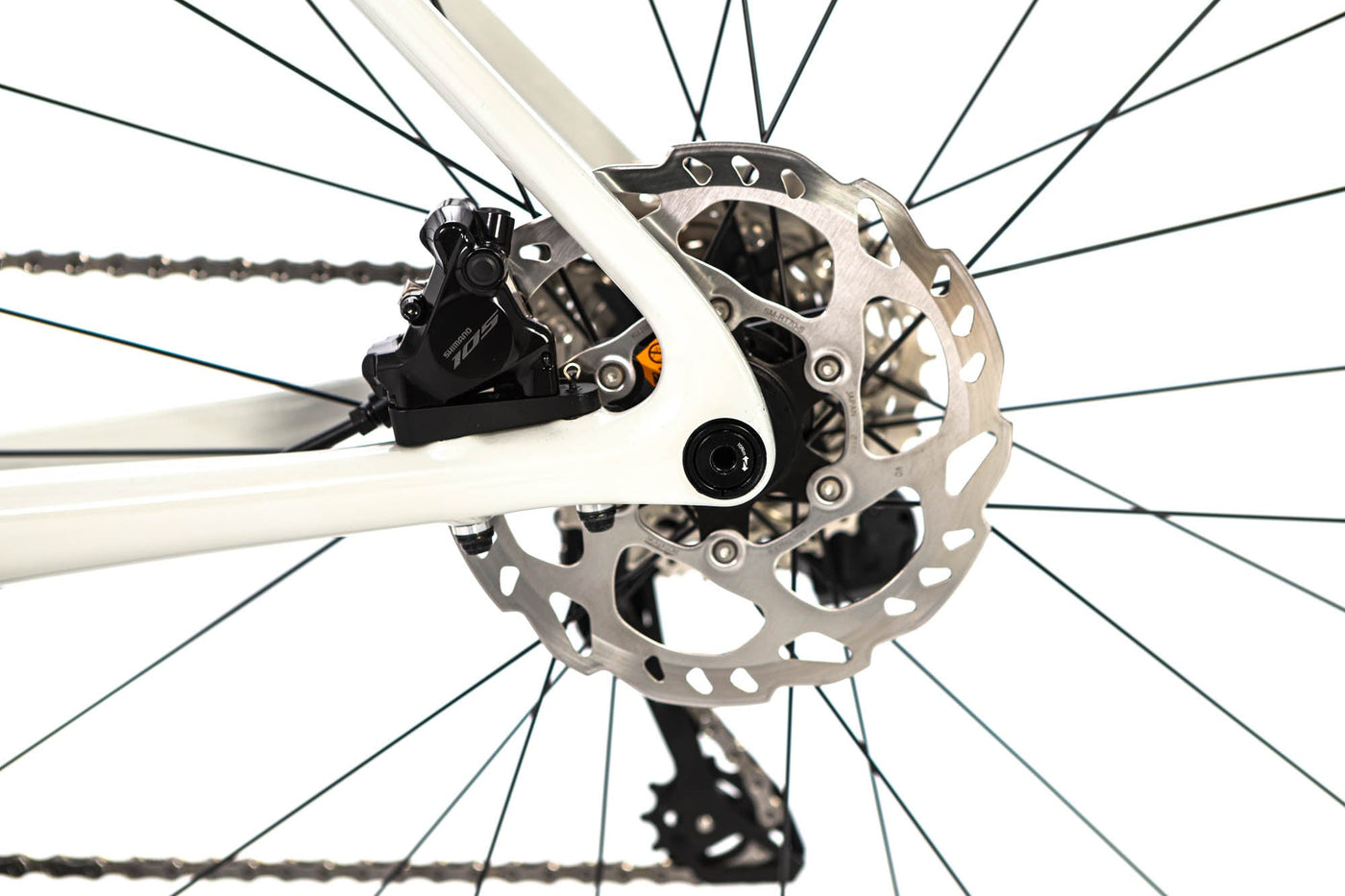Cannondale SuperSix Evo Shimano 105 Di2 Disc Road Bike 2023, Size 58cm