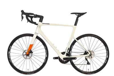 Cannondale SuperSix Evo Shimano 105 Di2 Disc Road Bike 2023, Size 58cm