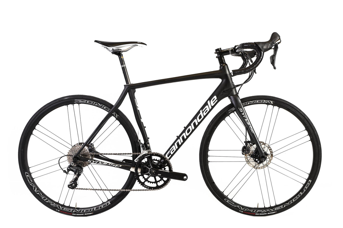 Cannondale Synapse Carbon Shimano Ultegra Disc Road Bike 2017, Size 54cm