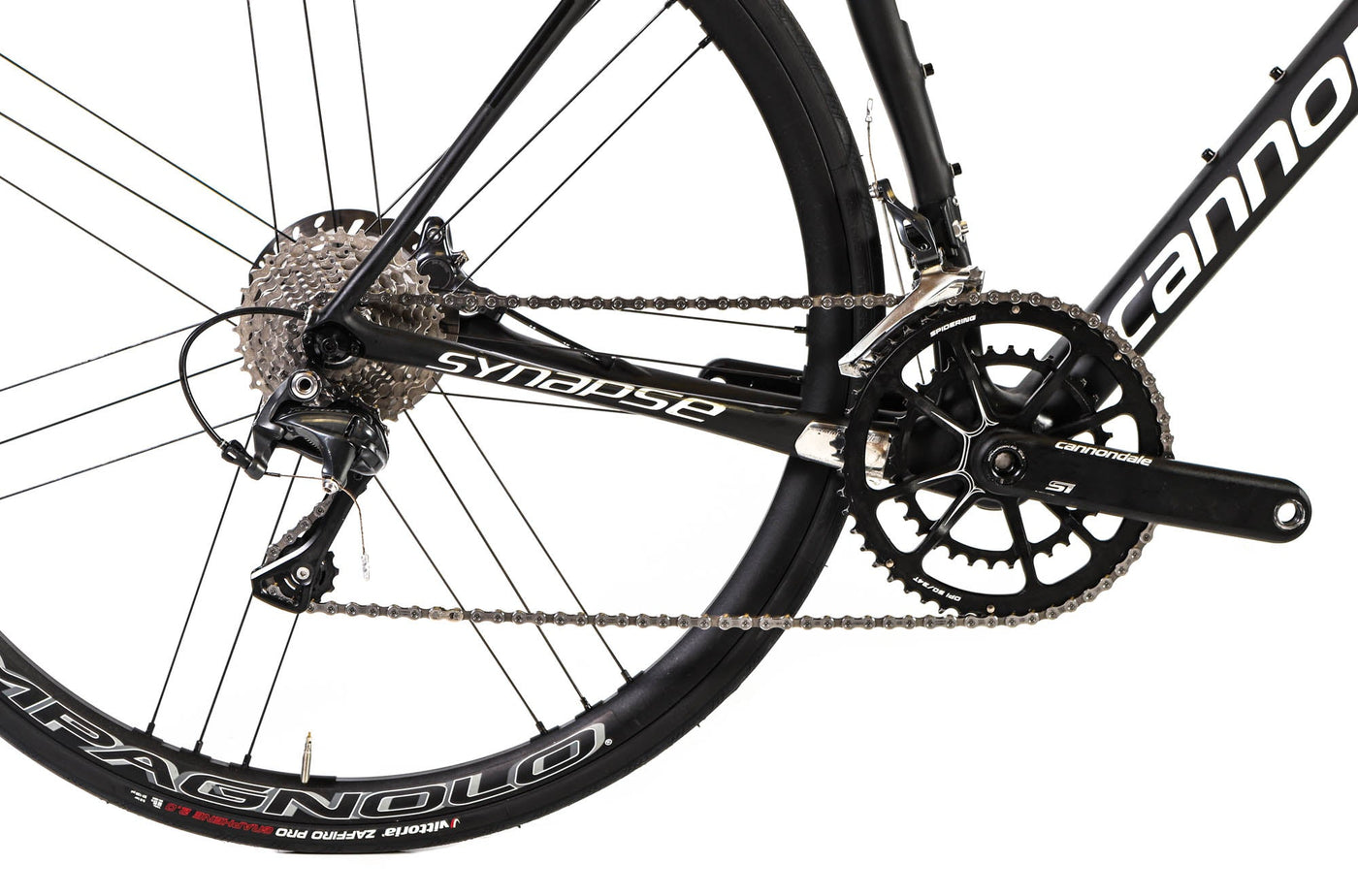 Cannondale Synapse Carbon Shimano Ultegra Disc Road Bike 2017, Size 54cm