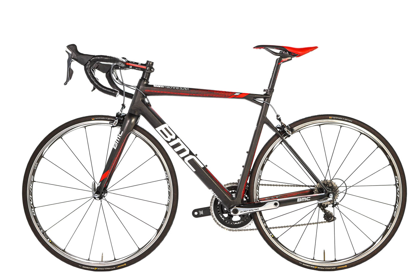 BMC TeamMachine SLR 01 Shimano Dura-Ace Road Bike 2015, Size 54cm