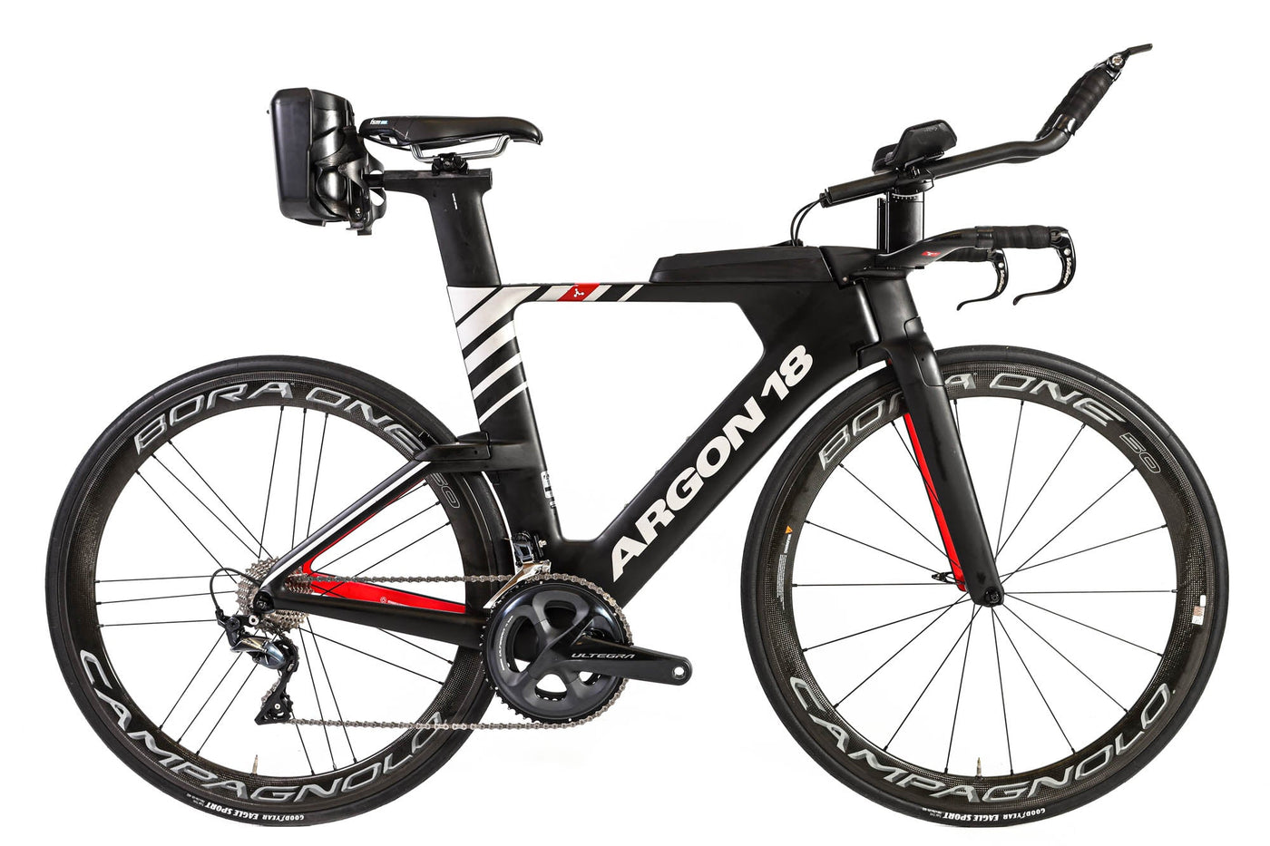 Argon 18 E119 Tri Plus Shimano Ultegra TT Bike 2019, Size Medium