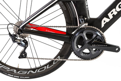 Argon 18 E119 Tri Plus Shimano Ultegra TT Bike 2019, Size Medium