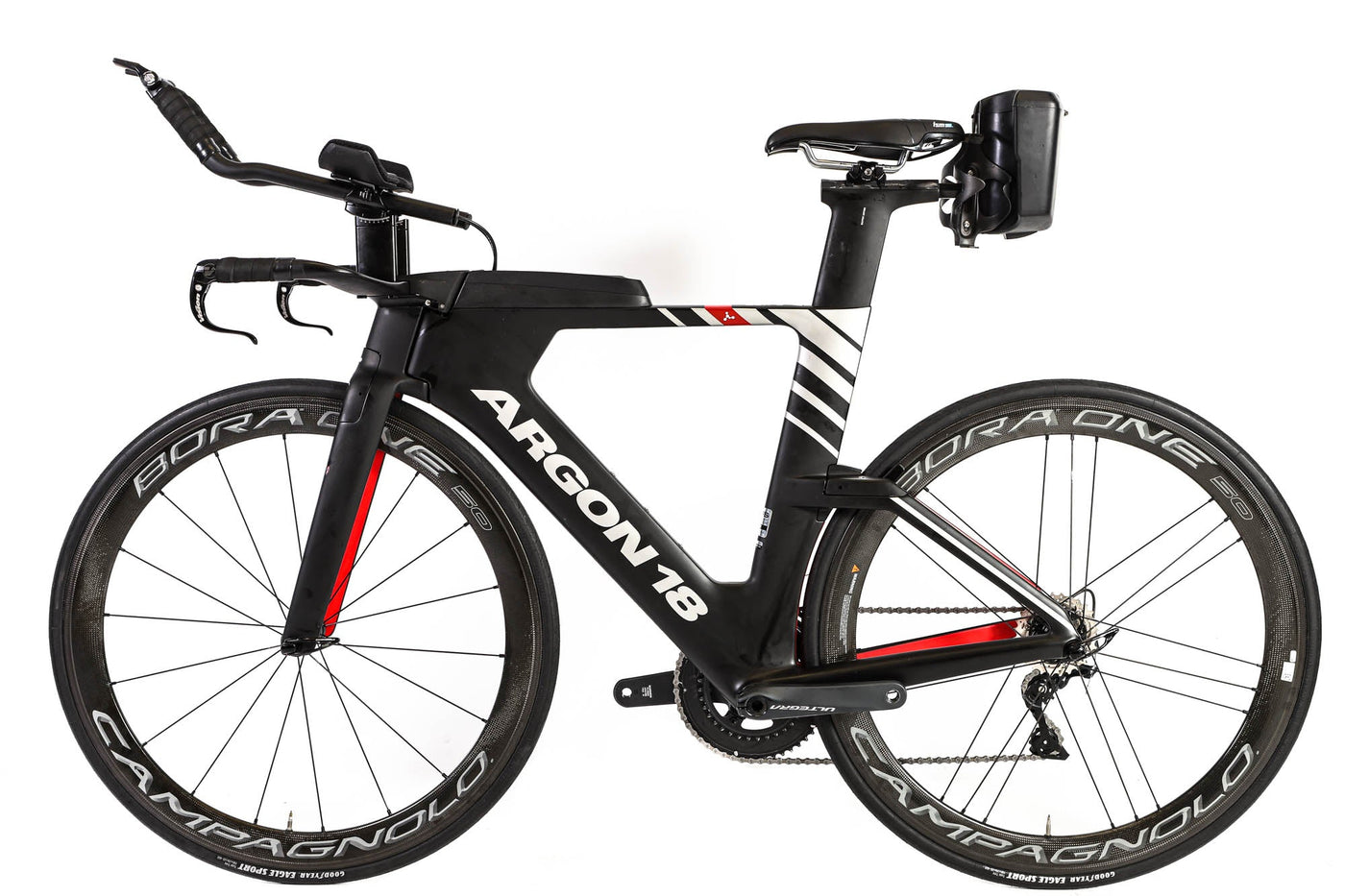 Argon 18 E119 Tri Plus Shimano Ultegra TT Bike 2019, Size Medium