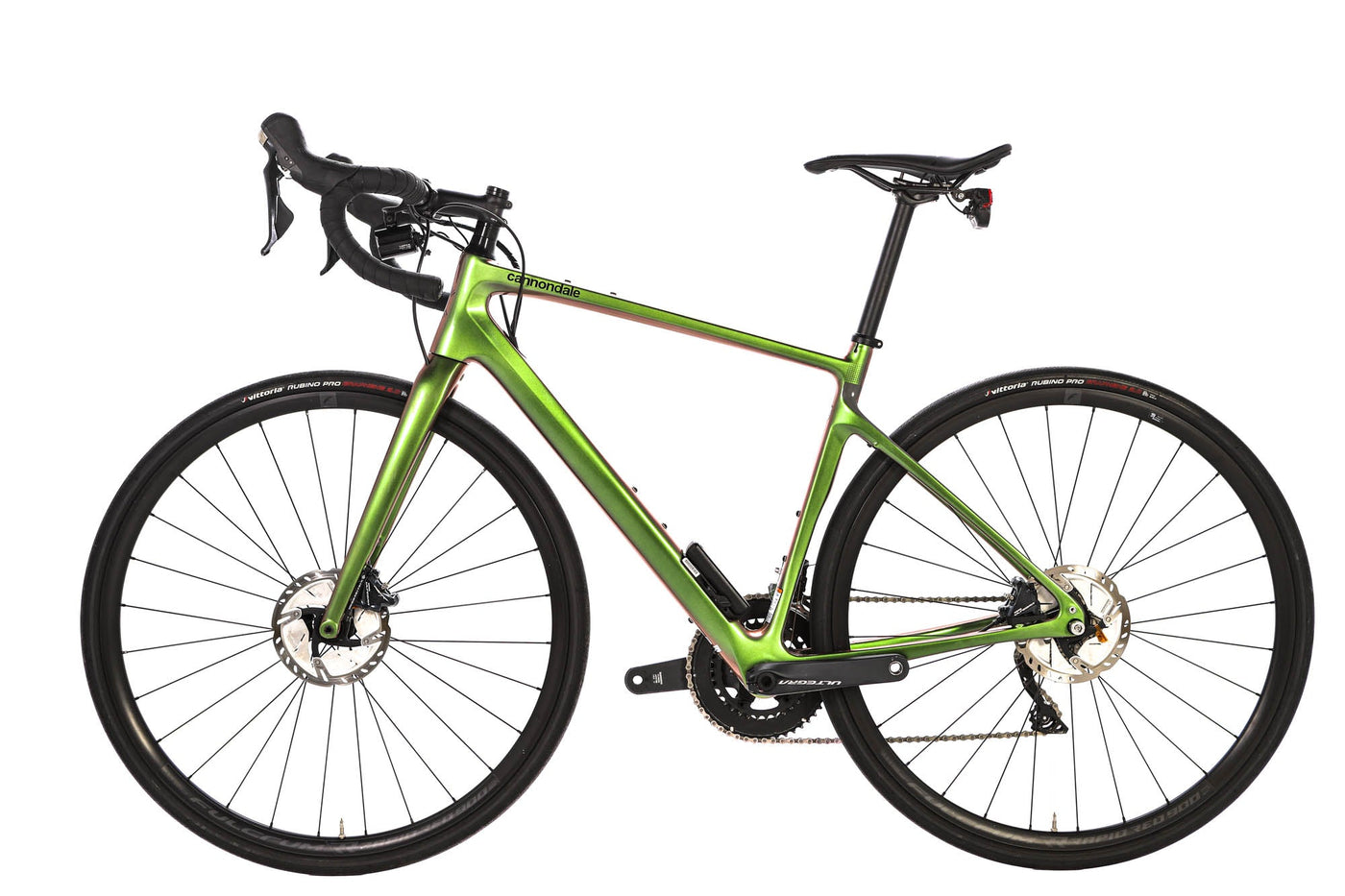 Cannondale Synapse Carbon 2 RL Shimano Ultegra Disc Road Bike 2021, Size 54cm