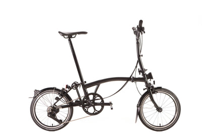Brompton P Line Explore Folding Bike 2024
