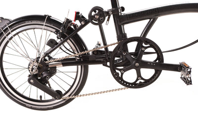 Brompton P Line Explore Folding Bike 2024