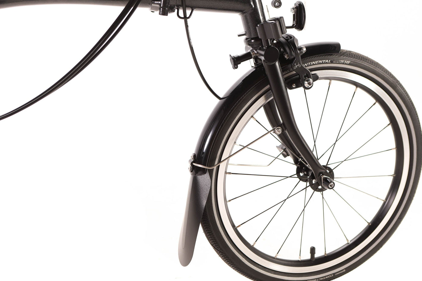 Brompton P Line Explore Folding Bike 2024