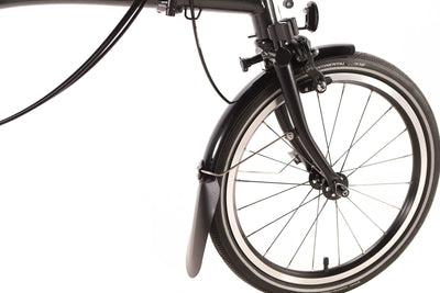 Brompton P Line Explore Folding Bike 2024
