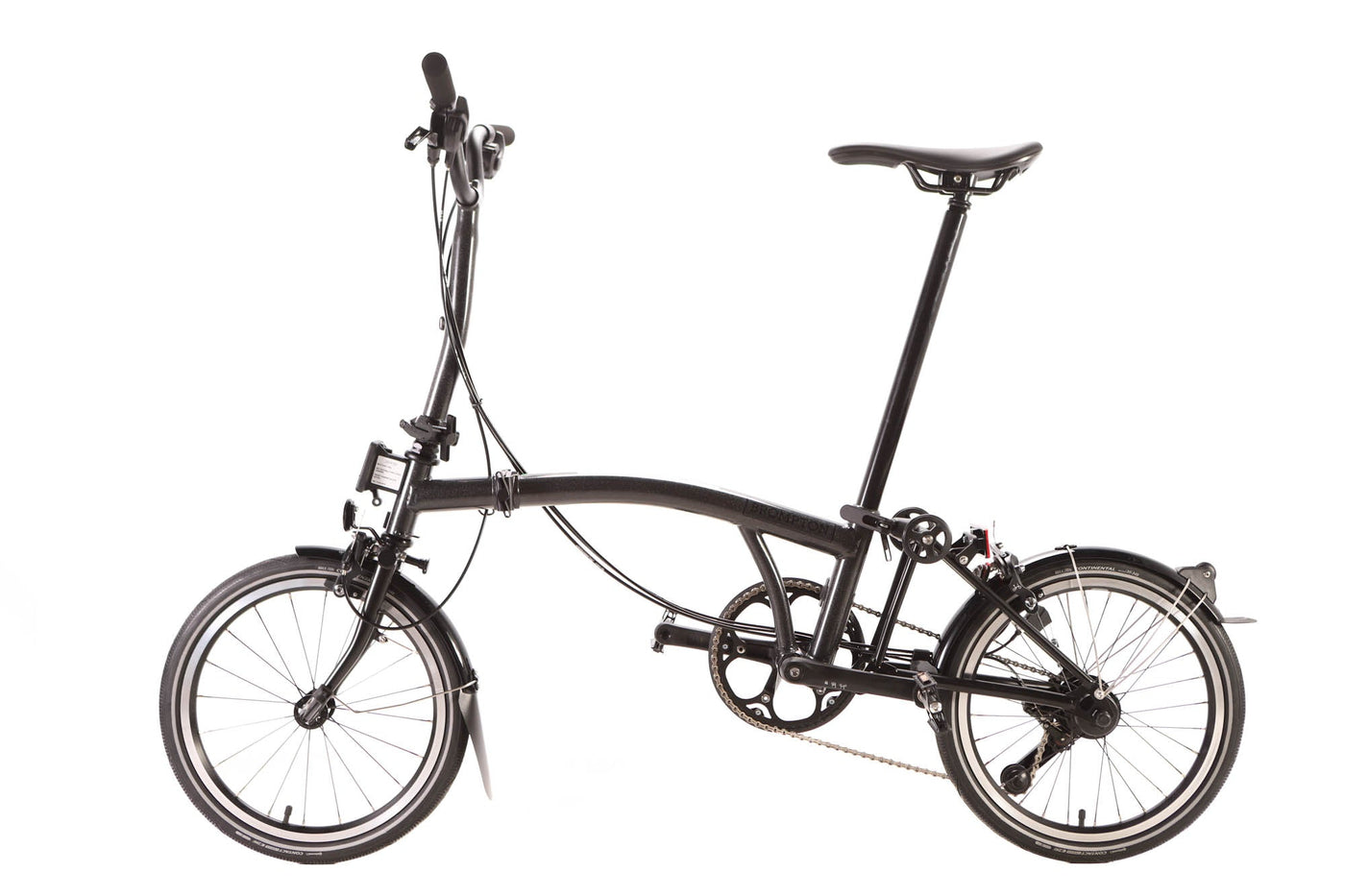 Brompton P Line Explore Folding Bike 2024
