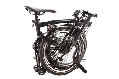 Brompton P Line Explore Folding Bike 2024