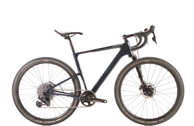 Cannondale Topstone Carbon Lefty 3 Sram AXS Gravel Bike 2021, Size Small