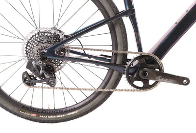 Cannondale Topstone Carbon Lefty 3 Sram AXS Gravel Bike 2021, Size Small
