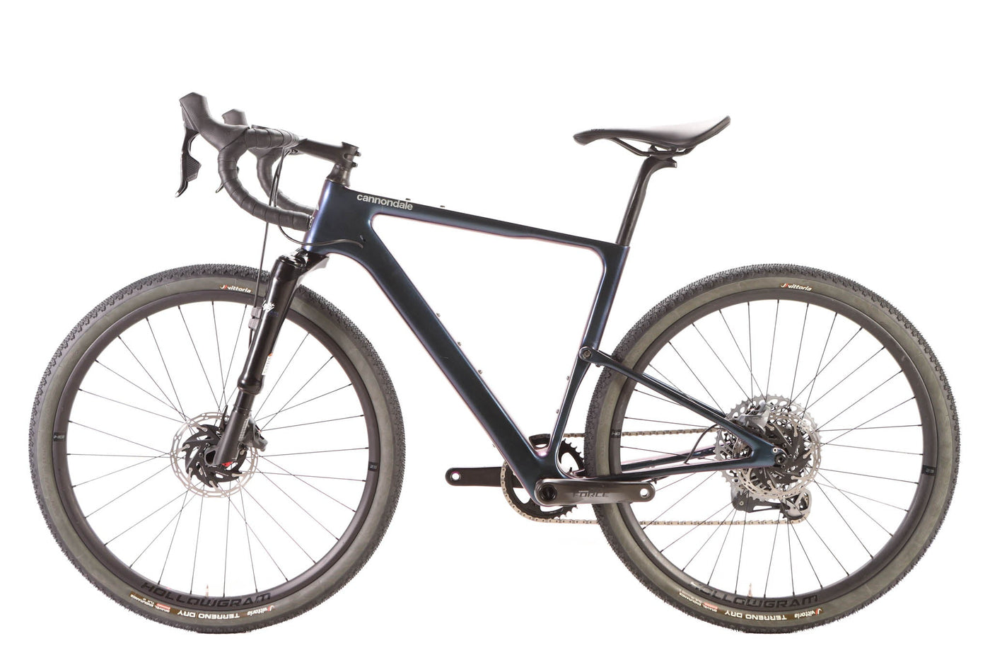 Cannondale Topstone Carbon Lefty 3 Sram AXS Gravel Bike 2021, Size Small