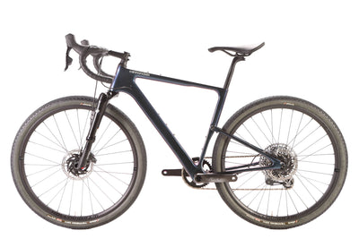 Cannondale Topstone Carbon Lefty 3 Sram AXS Gravel Bike 2021, Size Small