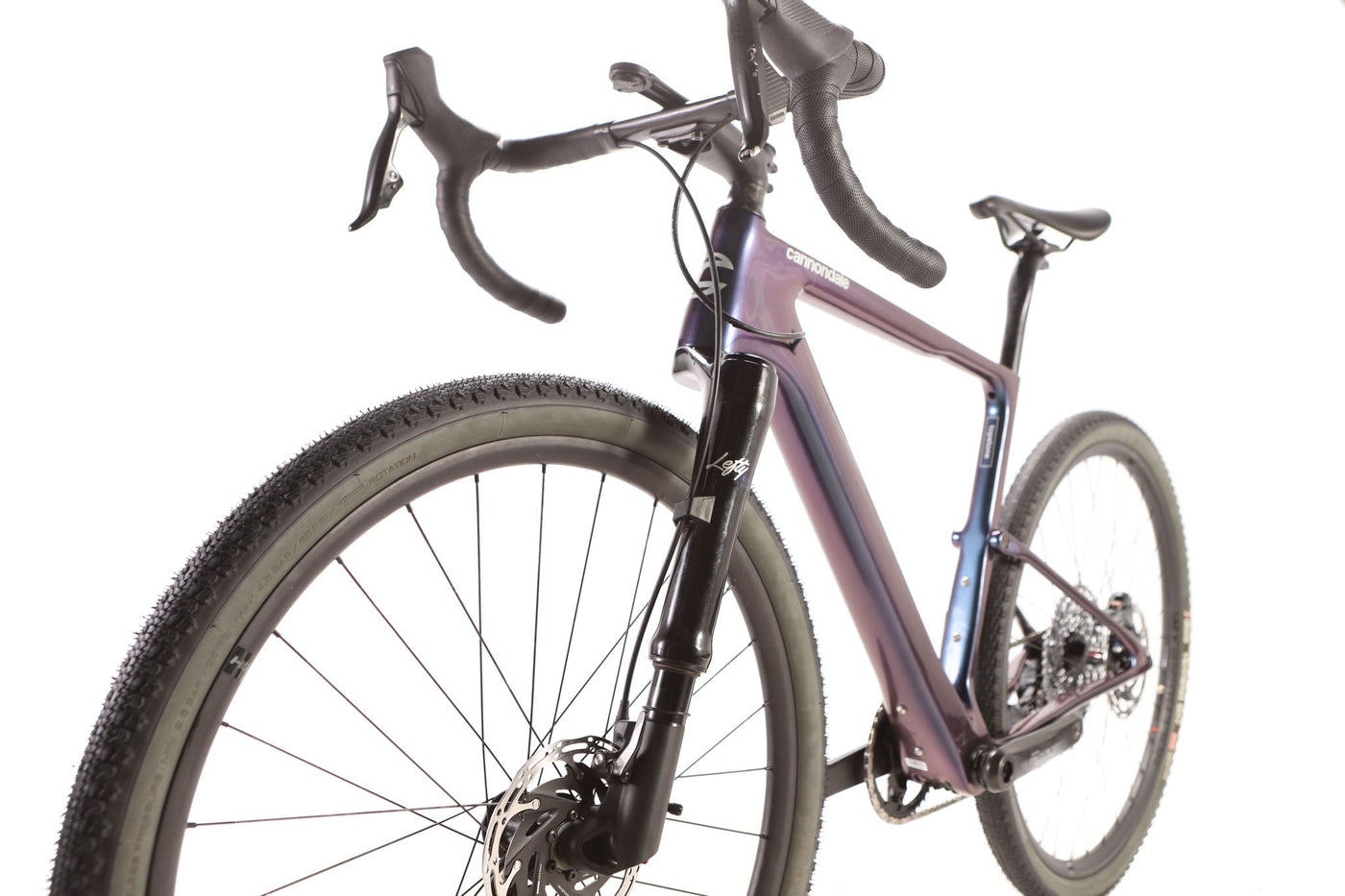 Cannondale Topstone Carbon Lefty 3 Sram AXS Gravel Bike 2021, Size Small