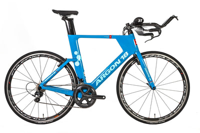 Argon 18 E-117 Tri Shimano Ultegra TT Bike 2018, Size XL