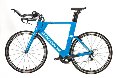 Argon 18 E-117 Tri Shimano Ultegra TT Bike 2018, Size XL