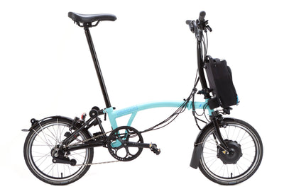 Brompton C-Line Explore Electric Folding Bike 2022