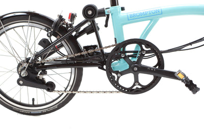 Brompton C-Line Explore Electric Folding Bike 2022