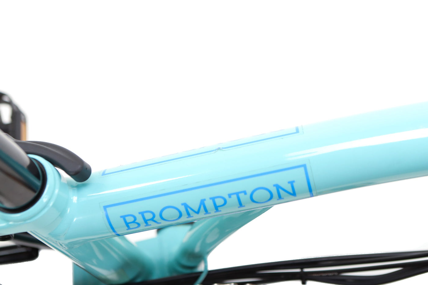 Brompton C-Line Explore Electric Folding Bike 2022