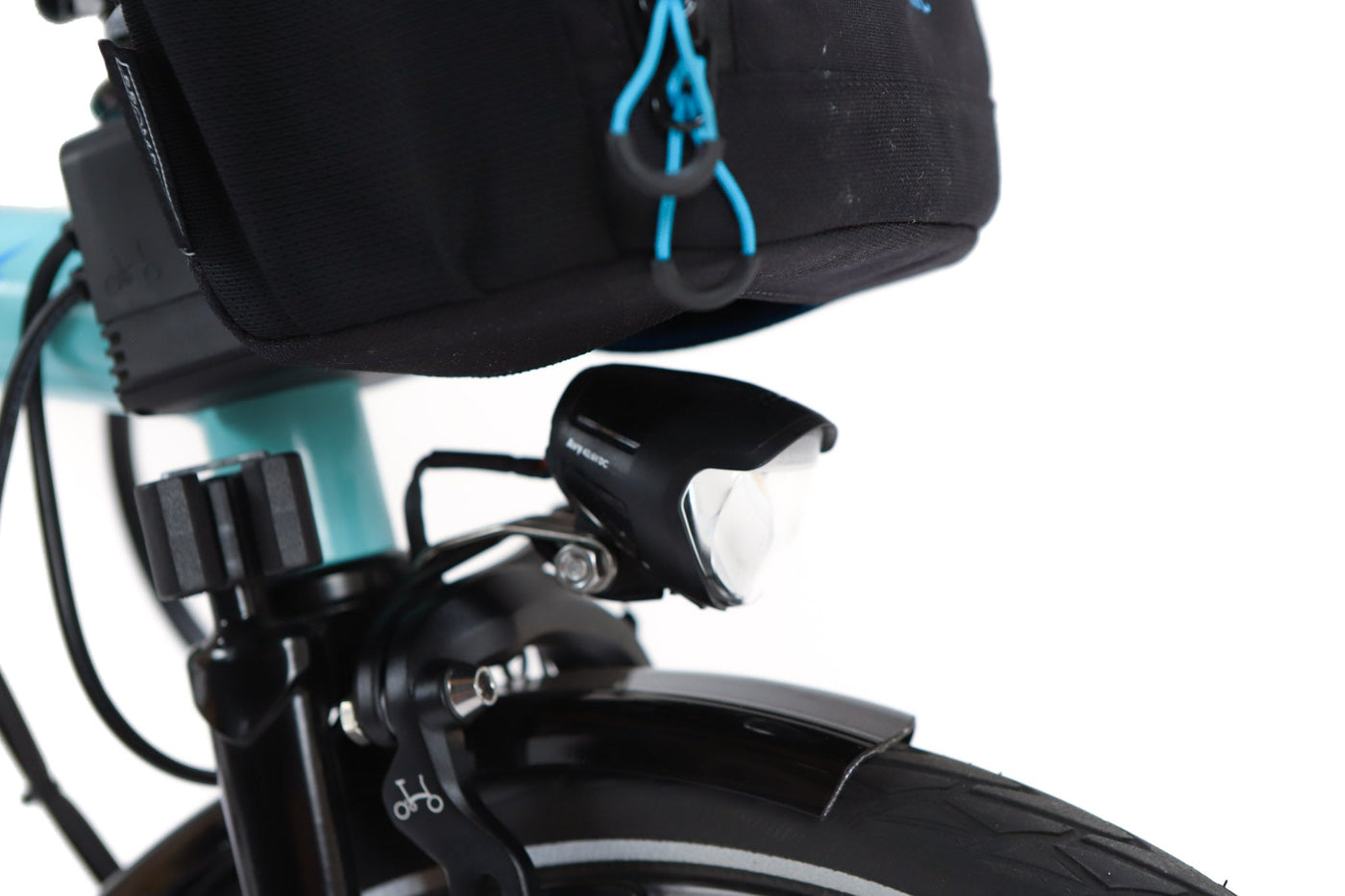 Brompton C-Line Explore Electric Folding Bike 2022