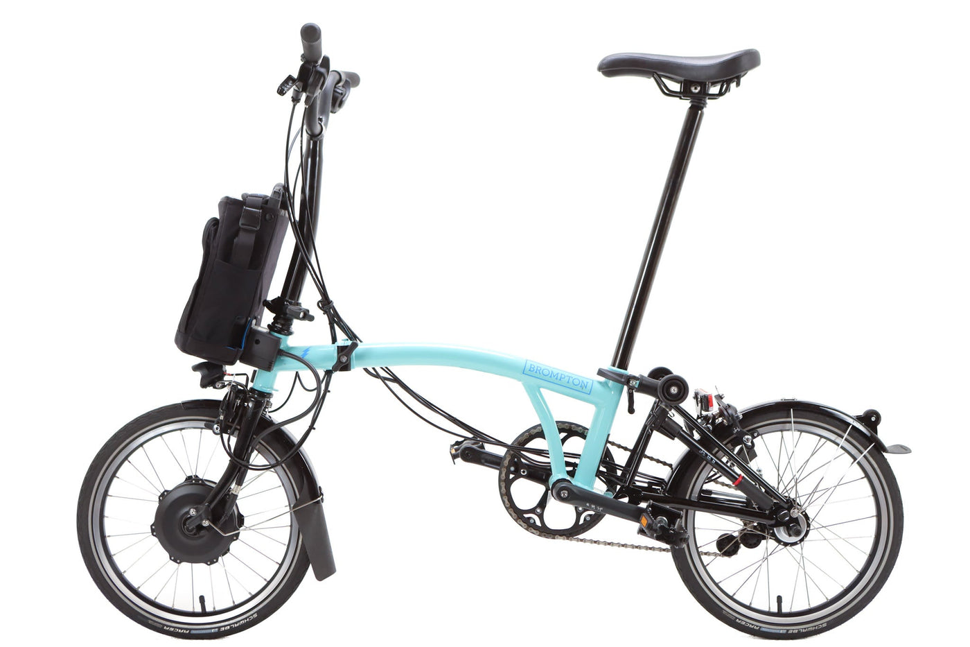 Brompton C-Line Explore Electric Folding Bike 2022