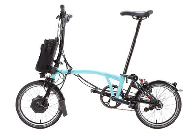 Brompton C-Line Explore Electric Folding Bike 2022