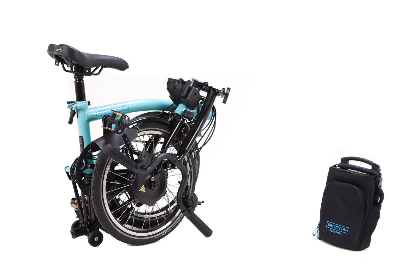 Brompton C-Line Explore Electric Folding Bike 2022