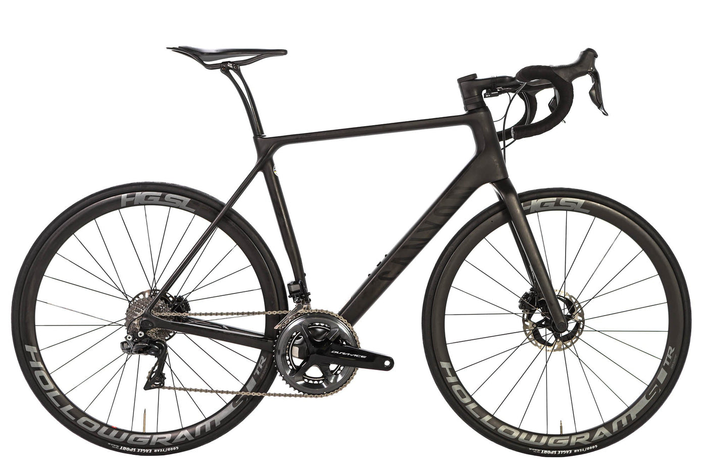 Canyon Endurace CF SLX Shimano Dura-Ace Di2 Disc Road Bike 2022, Size Large