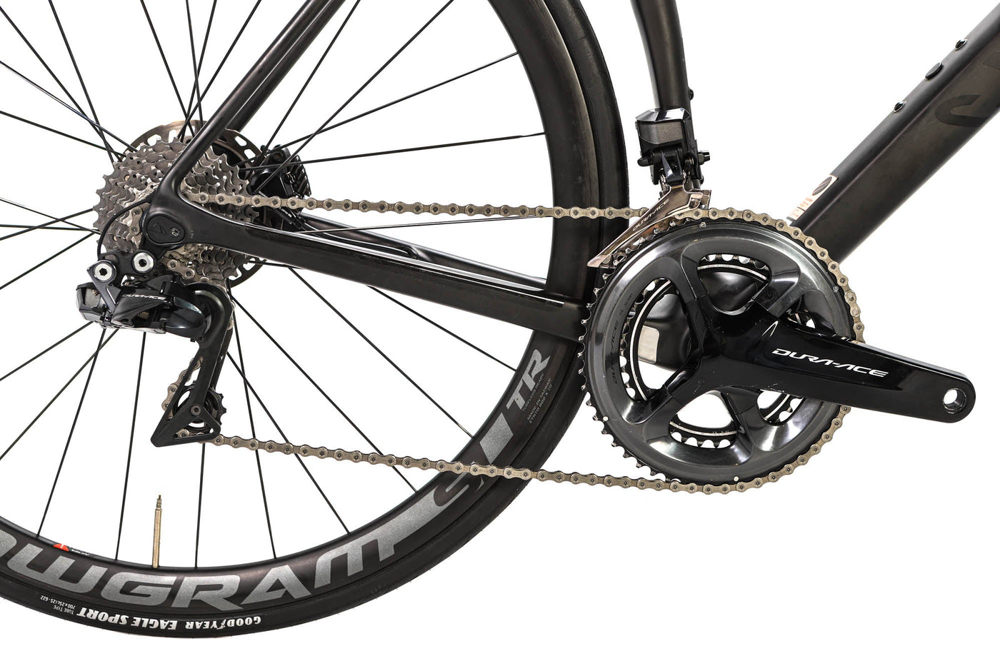 Canyon Endurace CF SLX Shimano Dura-Ace Di2 Disc Road Bike 2022, Size Large
