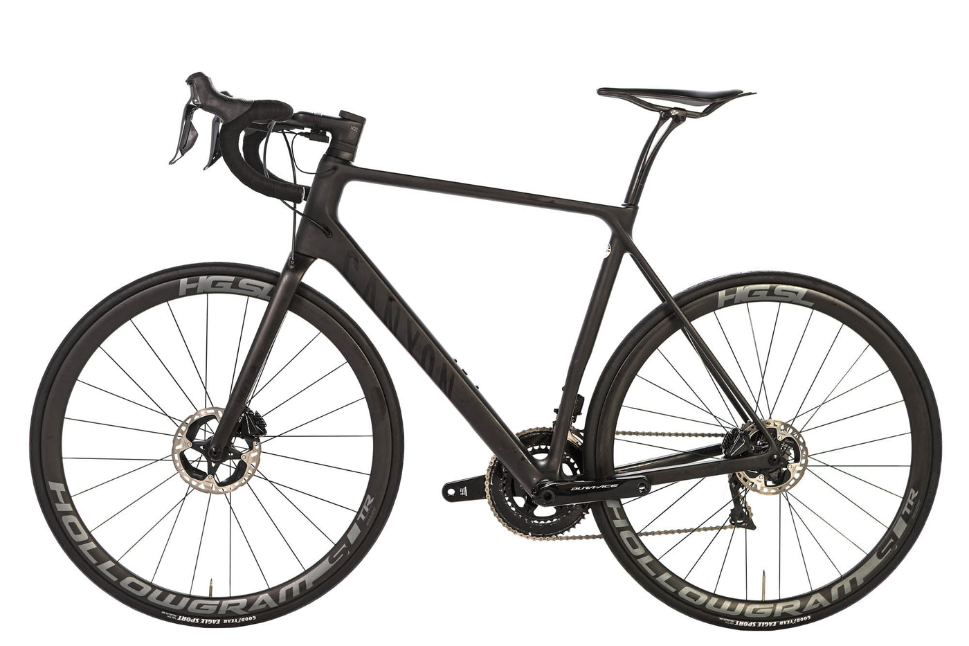 Canyon Endurace CF SLX Shimano Dura-Ace Di2 Disc Road Bike 2022, Size Large