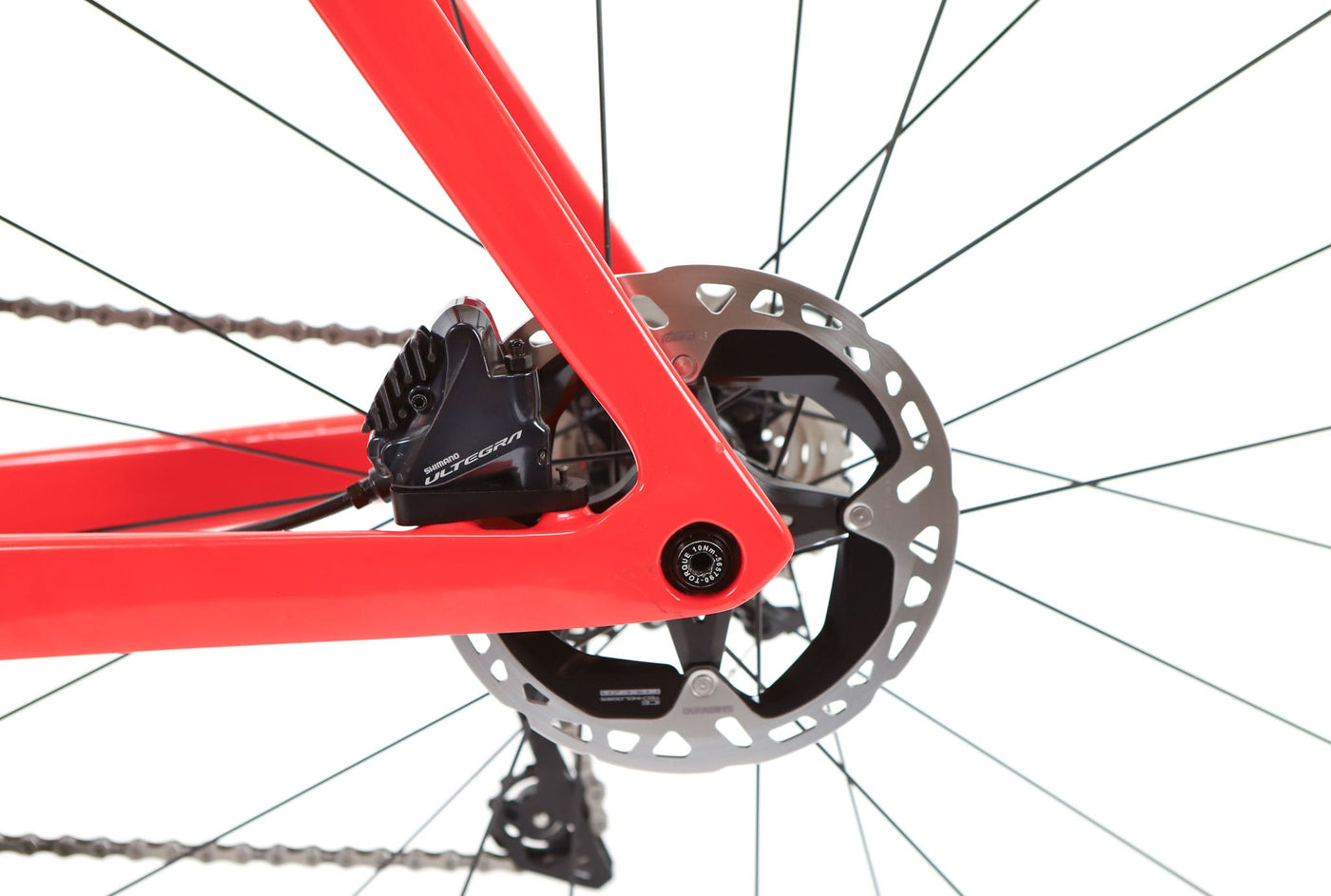Trek Madone SL 6 Gen 6 Shimano Ultegra Disc Road Bike 2021, Size 58cm