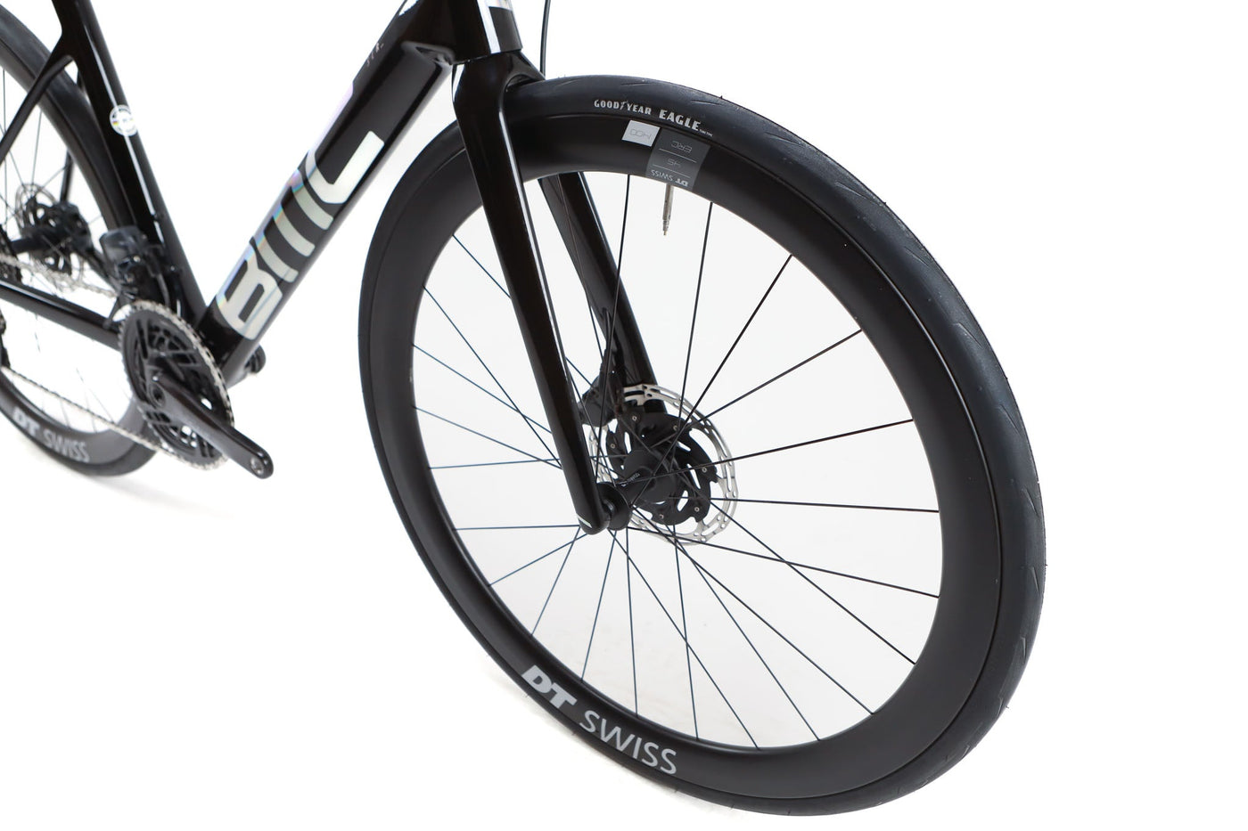 BMC Teammachine SLR Two Sram Force eTap AXS Disc Road Bike 2023, Size 56cm