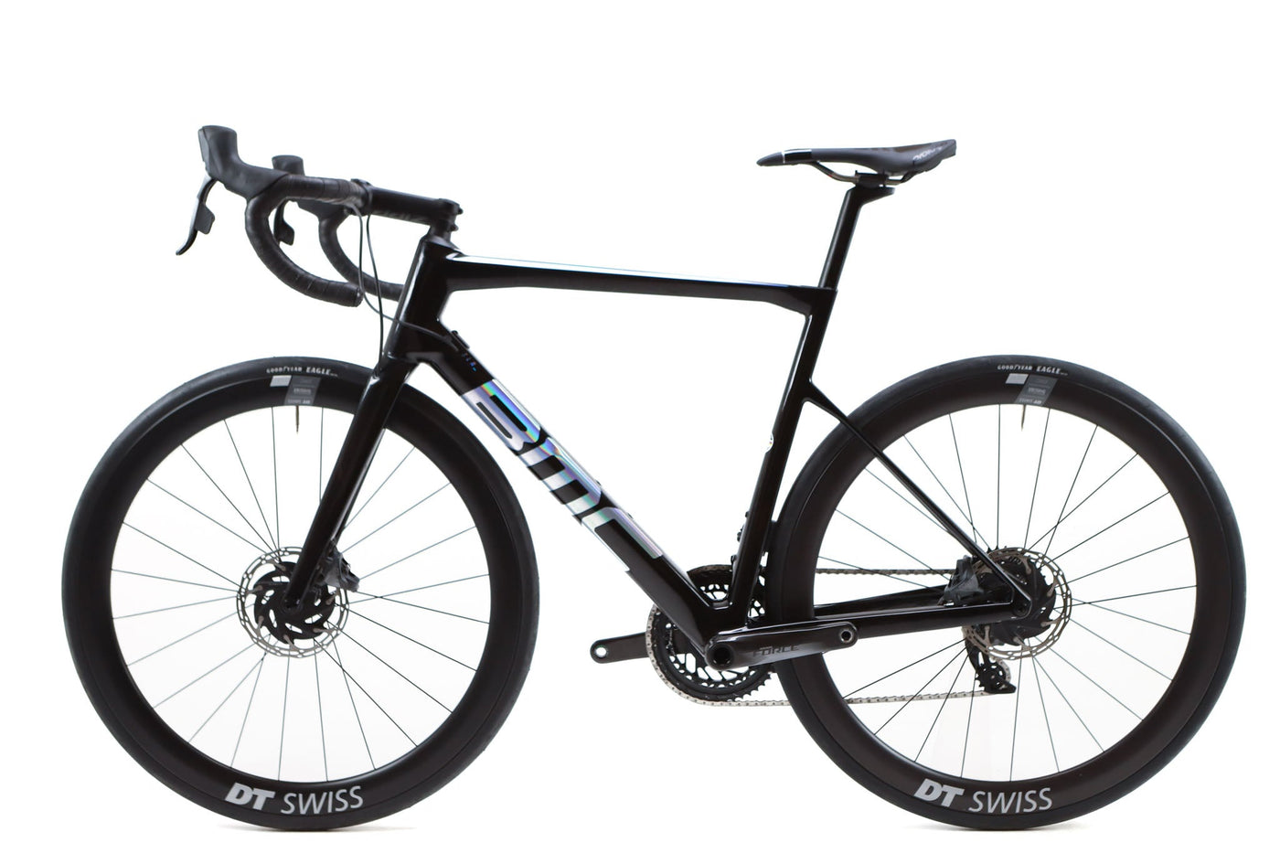 BMC Teammachine SLR Two Sram Force eTap AXS Disc Road Bike 2023, Size 56cm