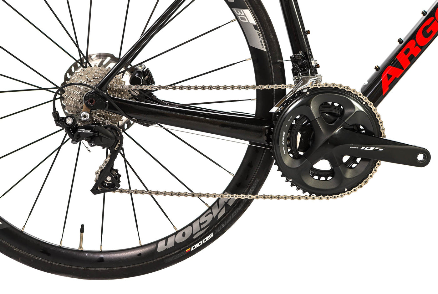 Argon 18 Gallium CS Disc Shimano 105 Disc Road Bike 2021, Size X-Small