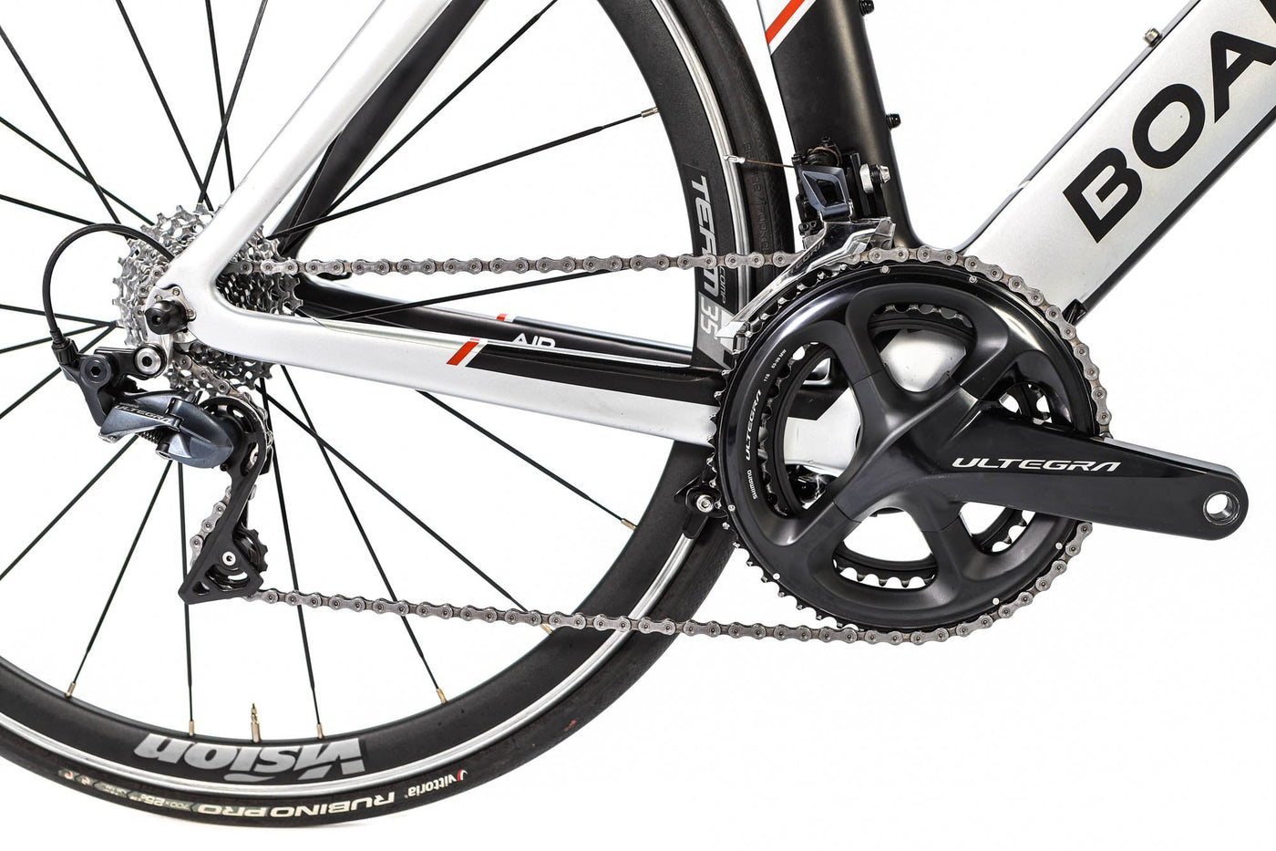 Boardman Air 9.2 Shimano Ultegra Road Bike 2021, Size Small