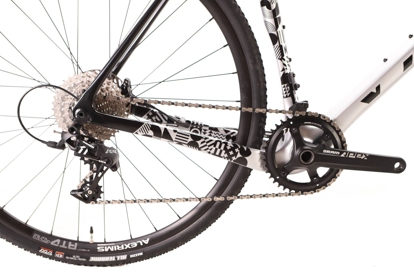 Vitus Energie Evo SRAM Apex CX Bike 2024, Size XL