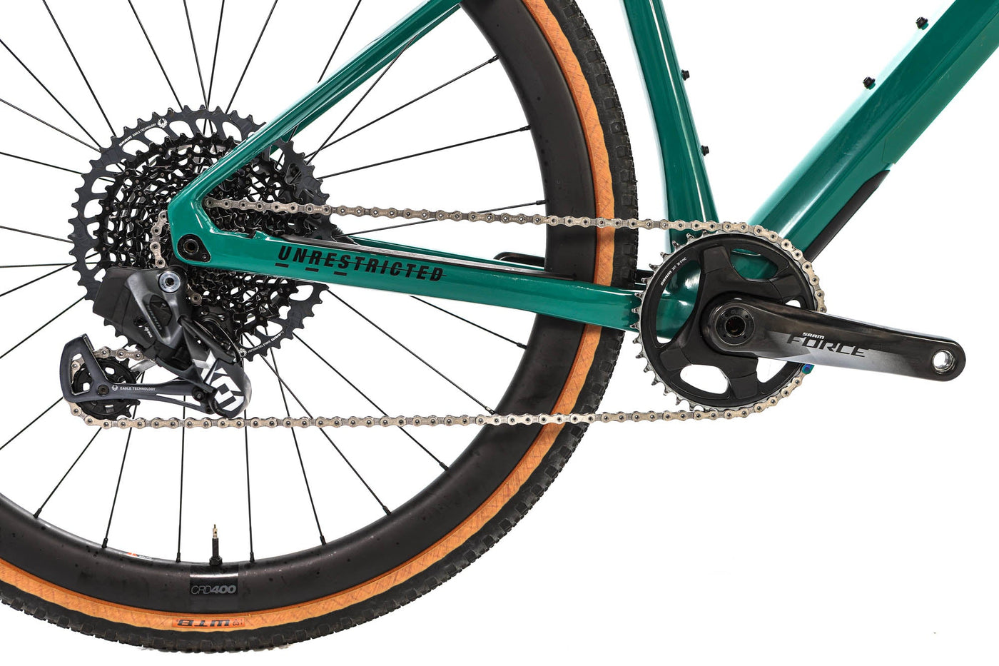 BMC Unrestricted 01 Two Sram Force X01 2021, Size Small