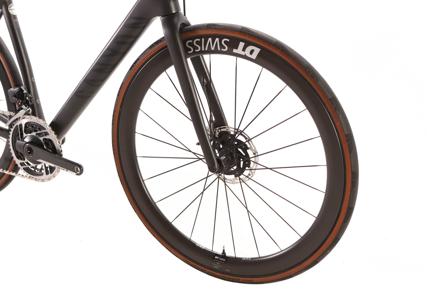 Canyon Endurace CF SLX 9 SRAM Red eTap AXS Disc Road Bike 2022, Size Small