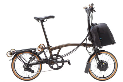 Brompton C-Line Explore Electric Folding Bike 2022