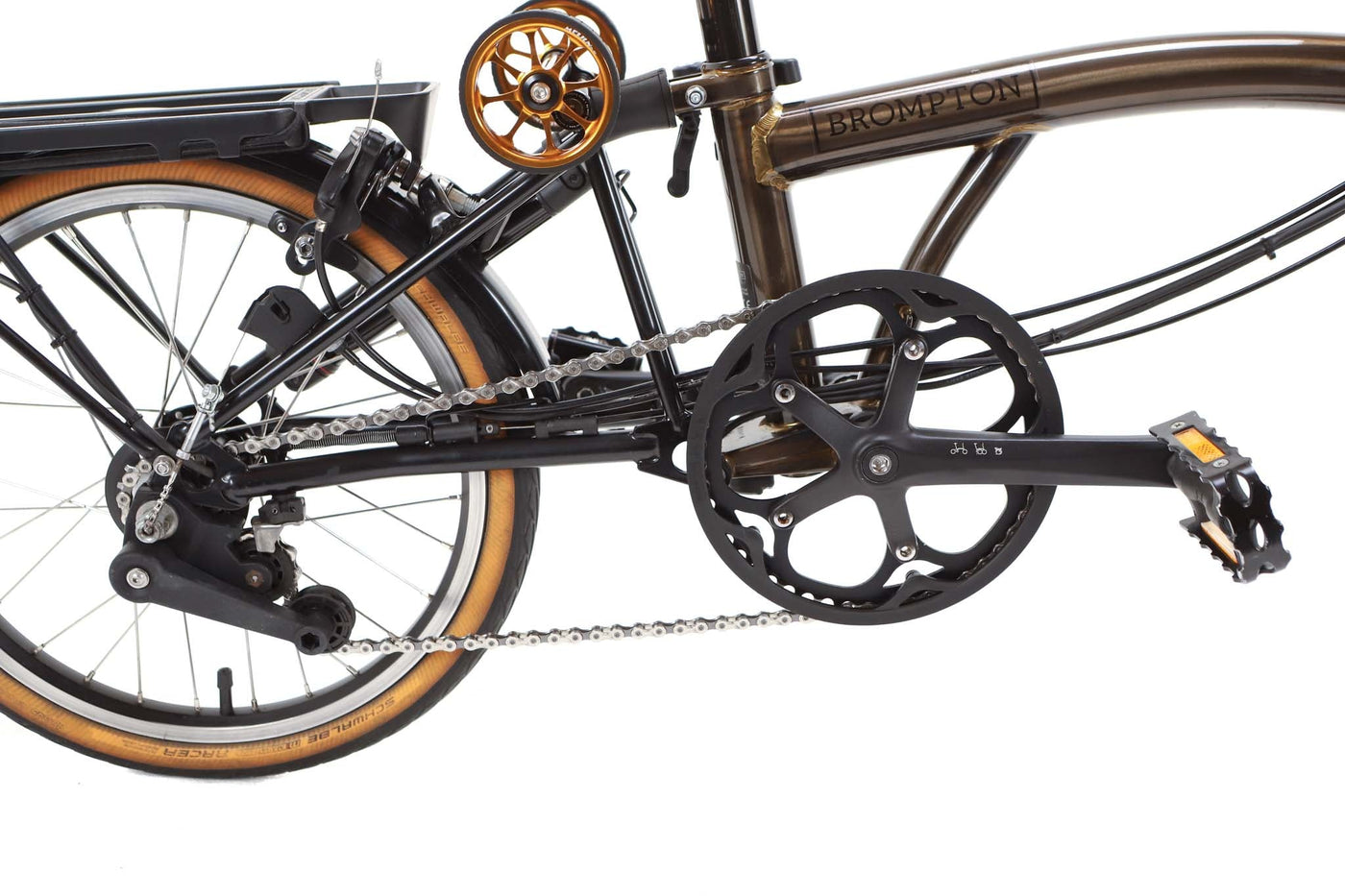 Brompton C-Line Explore Electric Folding Bike 2022
