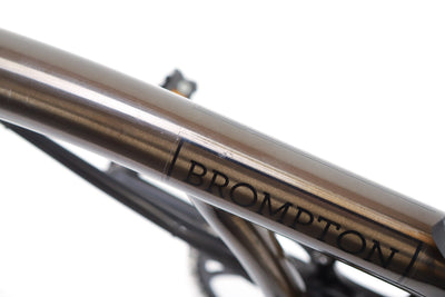 Brompton C-Line Explore Electric Folding Bike 2022
