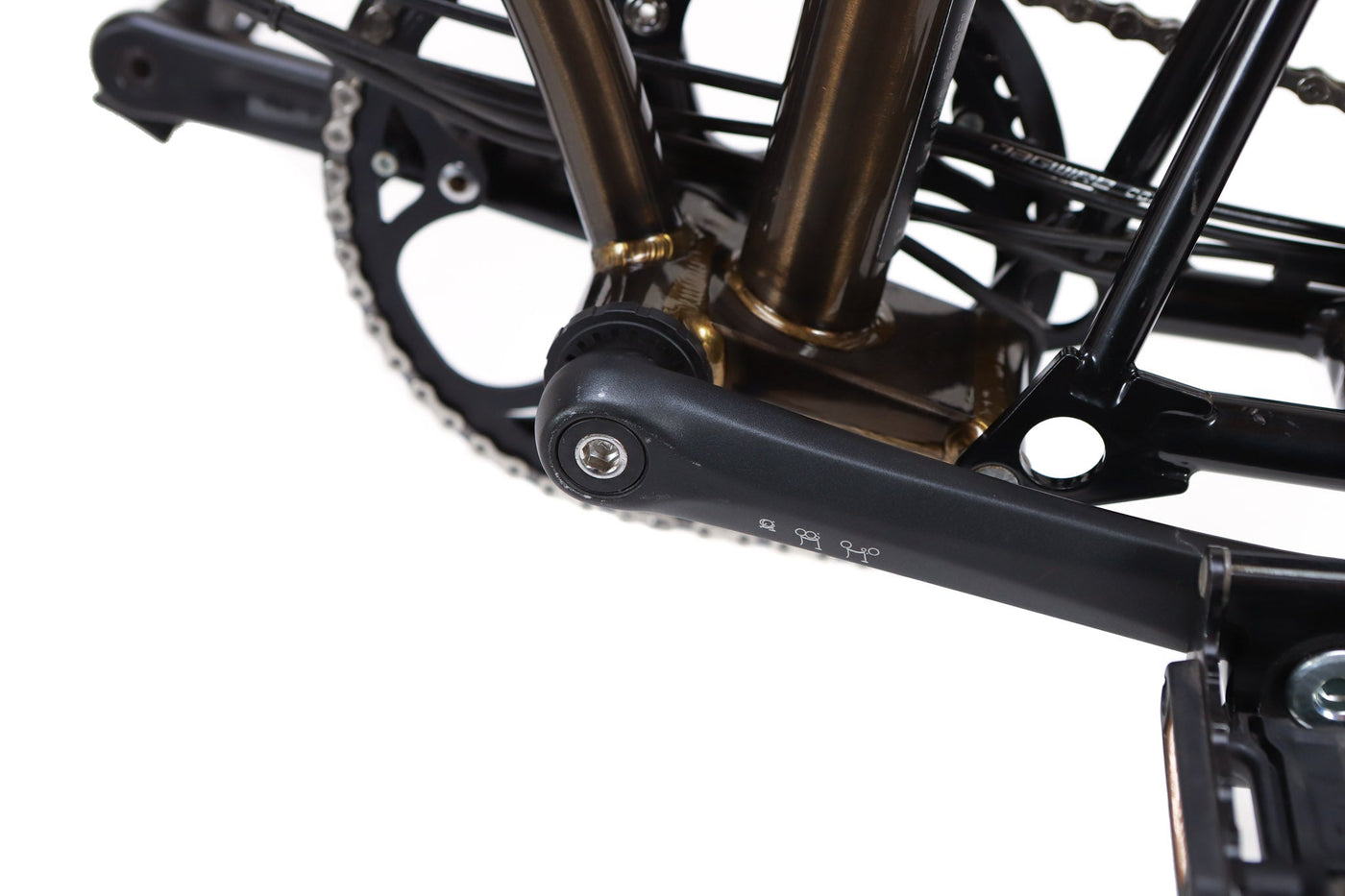 Brompton C-Line Explore Electric Folding Bike 2022