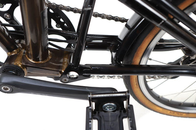 Brompton C-Line Explore Electric Folding Bike 2022