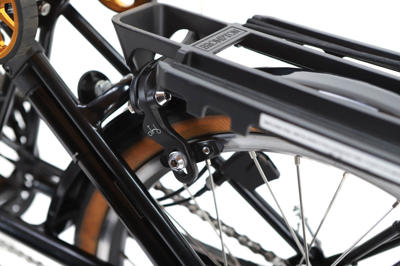 Brompton C-Line Explore Electric Folding Bike 2022