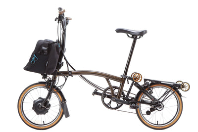 Brompton C-Line Explore Electric Folding Bike 2022