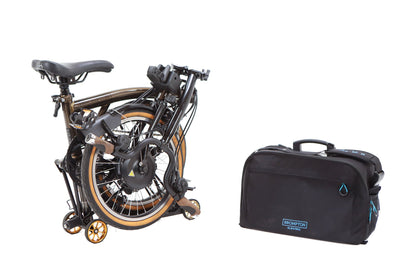 Brompton C-Line Explore Electric Folding Bike 2022